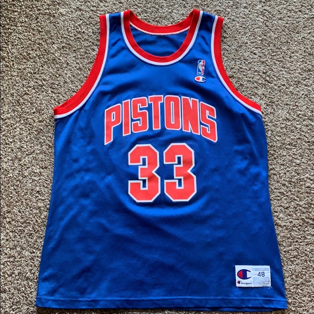 Vintage Grant Hill Champion Jersey 48
